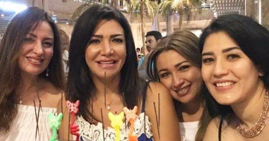 بالصور.. نرمين الفقى تشارك لقاء سويدان الاحتفال بعيد ميلادها