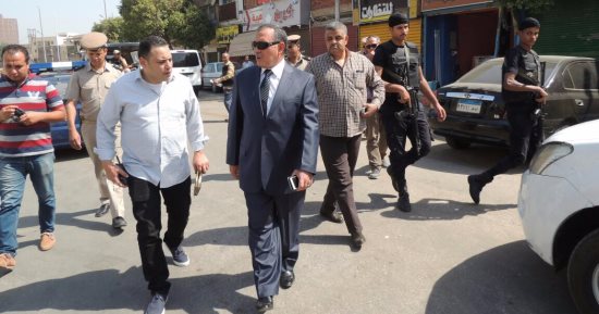 بالصور.. مدير أمن سوهاج يبدأ جولاته التفقدية ويشدد على حسن معاملة المواطنين