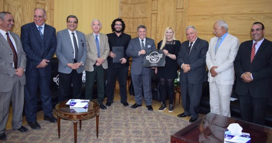تعاون جديد بين جامعة بنها وجامعة ليمكوكوينج الماليزية