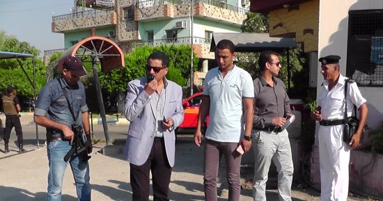بالصور.. مدير أمن الإسماعيلية يتفقد الارتكازات الأمنية والأكمنة المرورية