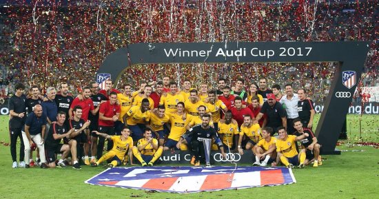 لماذا أتلتيكو مدريد أكبر المستفيدين من بطولة "كأس أودى"
