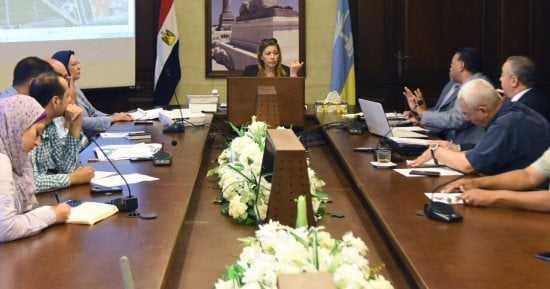 نائب محافظ الإسكندرية تبحث الإجراءات الاحترازية لمواجهة موسم الشتاء