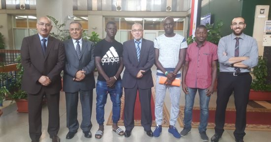 بالصور.. إنبى يتعاقد رسميا مع لاعب استاد مالى وديفندر من الدورى الإيفوارى