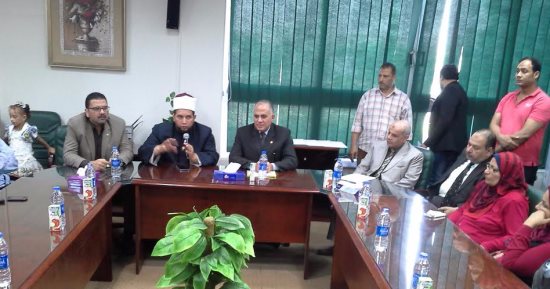 وزارة الرى تكرم 195 من العاملين فى مسابقة القرآن الكريم