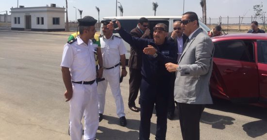 مساعد وزير الداخلية: يقظة بالمطارات وسرعة فى إنهاء إجراءات المسافرين 