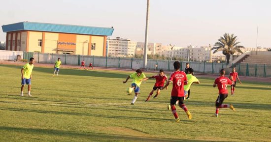فوز كفر الشيخ على صيد المحلة 3/1 وديًا