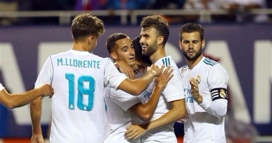 ريال مدريد يفوز على نجوم الدورى الأمريكى بركلات الترجيح