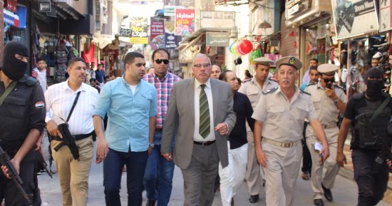 بالصور ..مدير أمن دمياط الجديد يواصل جولاته التفقدية بالمواقع الشرطية