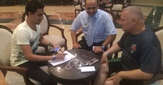 رئيس الاتحاد الروسى للبلياردو: السيسى امتداد لعبد الناصر وشعبنا يريد عودة الطيران لمصر