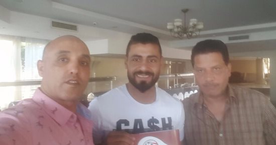 رسمياً.. الاتحاد السكندرى يضم "عجلة" الشرطة موسماً على سبيل الإعارة