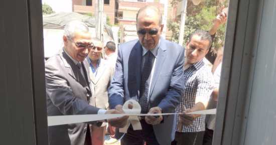 مدير أمن المنيا يفتتح منفذ أمان لتوفير السلع الأساسية بأسعار مخفضة