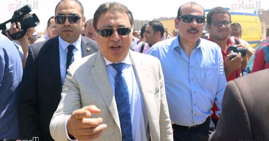 وزير الصحة يعين مدير جديد للشئون الصحية بالسويس