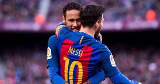 نيمار هدف برشلونة الأول فى الصيف وقد يفسخ عقده مقابل 180 مليون يورو