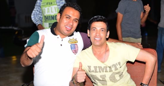 السبكى يغير اسم فيلم "فرحة ماتمت" لسعد الصغير والليثى إلى "أمان يا صاحبى"