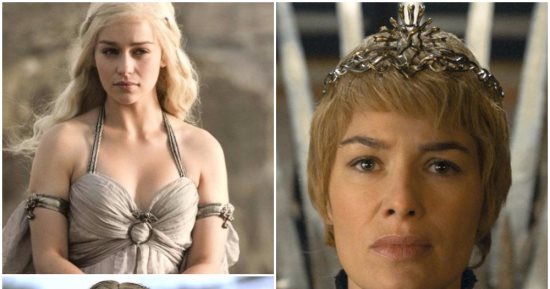 لينا هيدى وإميليا كلارك وصوفى تيرنر أيقونات الجمال فى Game Of Thrones اليوم السابع