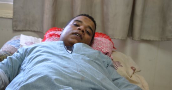 بالفيديو والصور.. مصاب "كمين إسنا": تلقيت رصاصة فى قدمى منعتنى من اللحاق بالمتهم