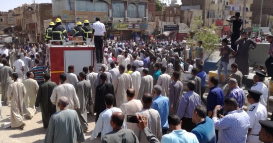 بالصور.. مدير أمن الأقصر: مستعدون لتقديم أرواحنا فداء للوطن