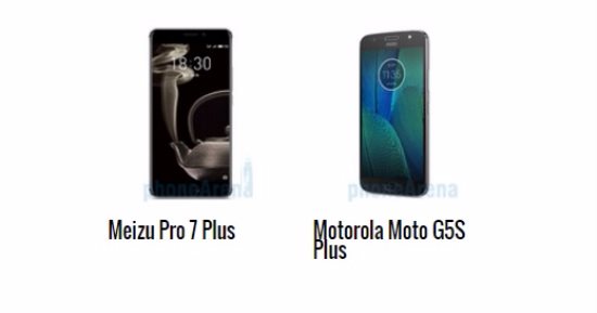 إيه الفرق.. أبرز الاختلافات بين هاتفى Meizu Pro 7 Plus و Moto G5S Plus