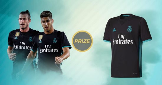 ريال مدريد يواجه مانشستر يونايتد فى السوبر الأوروبى بالقميص الأسود