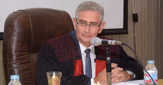 إيهاب حمزة قائما بأعمال عميد كلية التربية بجامعة حلوان