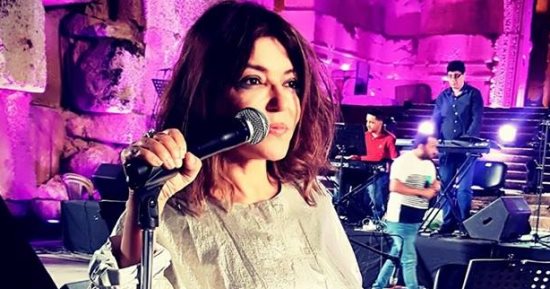 الديفا سميرة سعيد تحيى حفلا غنائيا ضخما اليوم على مسرح بعلبك بلبنان