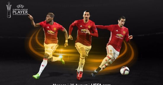 ثلاثى مانشستر يونايتد يتنافس على جائزة أفضل لاعب فى "يوروباليج"