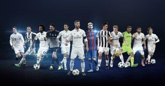 ريال مدريد يهيمن على ترشيحات الاتحاد الأوروبى لجوائز الأفضل فى القارة العجوز بـ2017.. 6 لاعبين من الملكى مقابل لاعب وحيد ببرشلونة.. رونالدو vs  ميسى منافسة كل عام.. وبوفون الأقرب للفوز بالقفاز الذهبى  