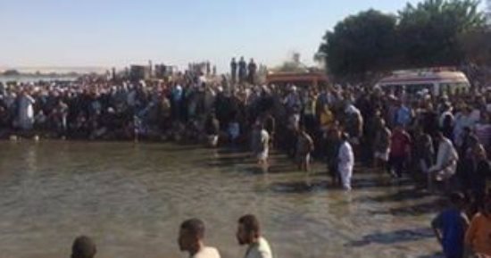 قصة مصرع ثلاثة خرجوا لتشييع جنازة ابن قريتهم فسقطوا فى نيل بنى سويف
