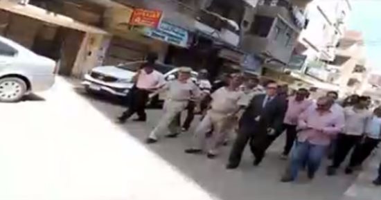  مدير أمن كفر الشيخ يتفقد الأسواق ويتابع الحالة المرورية 