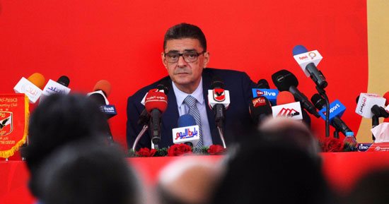 محمود طاهر: قانون الرياضة لا يشجع على الاستثمار الرياضى