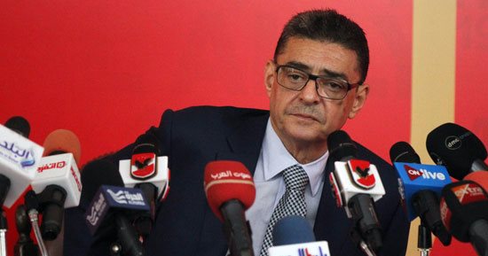 محمود طاهر: توجهاتنا القادمة نحو زيادة تنمية موارد الأهلى