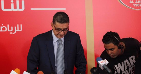 رئيس الأهلى: اللائحة الاسترشادية "تفصيل" لمصلحة اللجنة الأولمبية 
