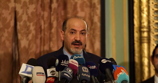 رئيس تيار الغد السورى من القاهرة: اتفاقات التهدئة بسوريا ليست موجهة لأى طرف إقليمى.. مصر لم تشارك فى سفك دماء السوريين.. ورعايتها لأنها لم تدعم أطرافا عسكرية.. والسيسى يعتبرنا جزءا من تاريخ المحروسة