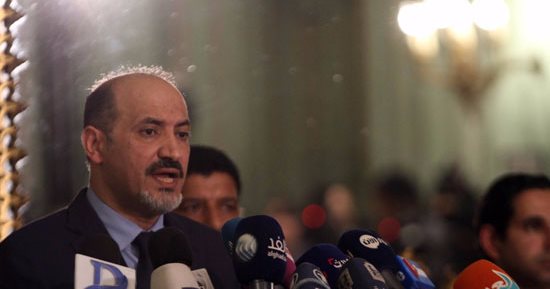 "الغد السورى": ماضون فى التهدئة ونحمل فيلق الرحمن كل قطرة دم تسقط بالغوطة 