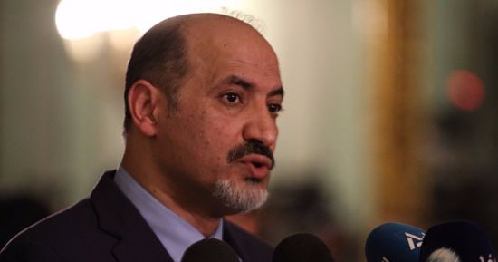 أحمد الجربا: على المعارضة السورية الجلوس مع النظام للوصول لحل سياسى