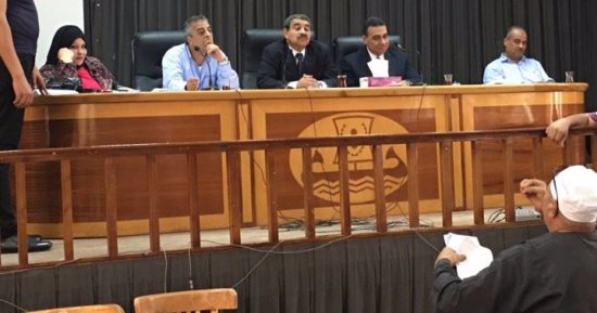 بالصور.. مناقشة 56 شكوى وطلبا فى اللقاء الأسبوعى للمواطنين بكفر الشيخ