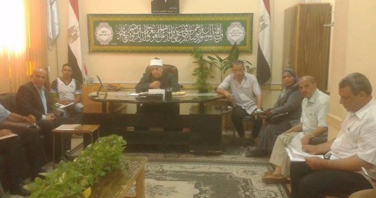 أزهر كفر الشيخ يستعد لامتحانات الدور الثانى للثانوية 