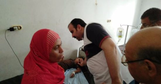 محافظ الشرقية يوجه بتكثيف الحملات على الأسواق بعد تسمم 51 مواطنا بسبب البوظة