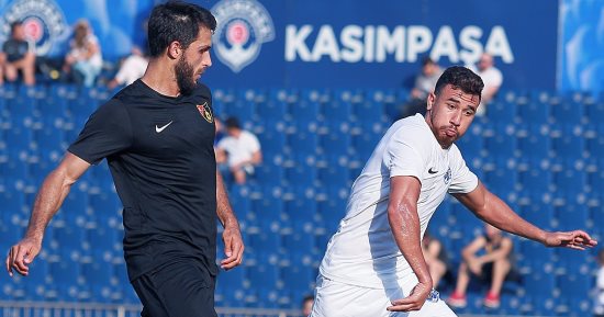 تريزيجيه أساسيا فى مباراة قاسم باشا الأولى بالدورى التركى