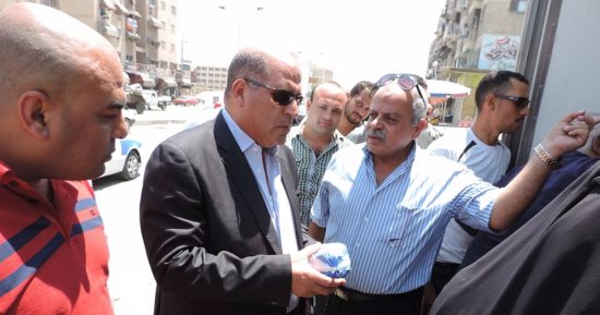 بالصور.. مدير أمن بورسعيد يطالب الضباط بتحقيق أعلى درجات الأداء الأمنى
