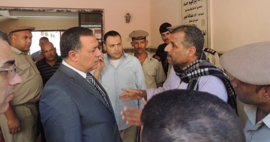 بالصور.. مدير أمن سوهاج يتفقد المراكز والأقسام ويلتقى طلبة كلية الشرطة 