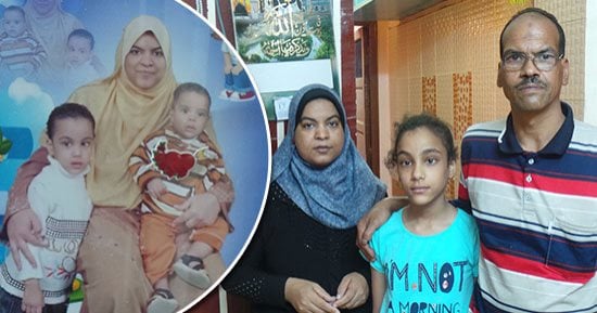 بالصور..مأساة "أم الأيتام" بقنا.. فشلت فى الإنجاب فكفلت يتيمين.. أم فارس: "أخدتهم حتة لحم حمرا وبقوا نور عينى"..الزوج: التضامن استردتهما بعد 10 سنوات علشان كتبتهم على اسمى.. بنموت كل ساعة ونفسى يرجعوا لحضنى