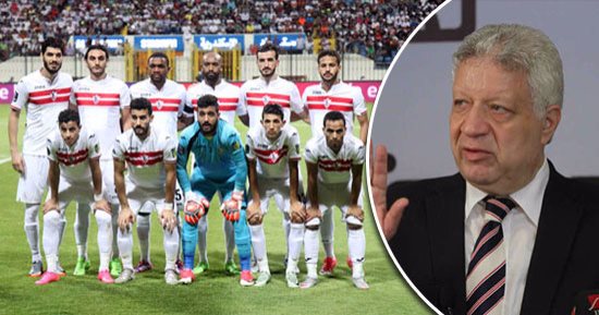 الزمالك يفتح المزاد لبيع الراحلين وصراع ثلاثى من أندية الممتاز