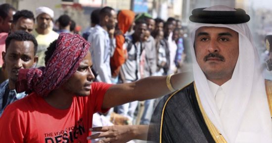 موقع إنجليزى يكشف تردى أوضاع العمالة الأجنبية فى قطر نتيجة المقاطعة