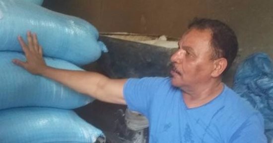 بالصور.. ضبط 54 طن ملح سياحات قبل طرحها بالأسواق فى سوهاج