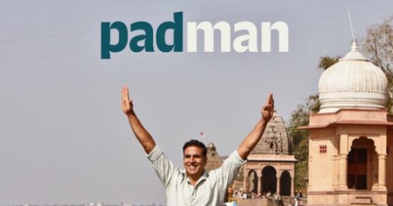 شاهد البوستر الأول لفيلم أكشاي كومار "Padman"