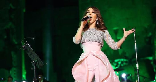بالصور.. الديفا سميرة سعيد تتألق فى حفل مهرجان بعلبك فى لبنان   