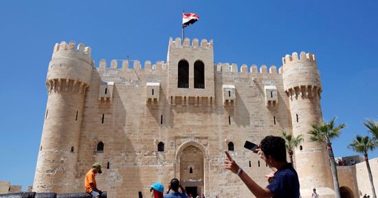 اسكندرية مش بس بحر.. سحر وجمال ومزارات أبرزها "قايتباى"