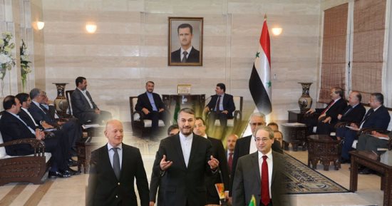 بالصور.. تعرف على رجل الحرس الثورى فى برلمان إيران.. أمير عبد اللهيان أقصاه جواد ظريف واحتضنه لاريجانى.. وجولات مكوكية بلبنان وسوريا ولقاءات مع الأسد ونصر الله تكشف دوره الدبلوماسى فى الملفات الحساسة بالمنطقة