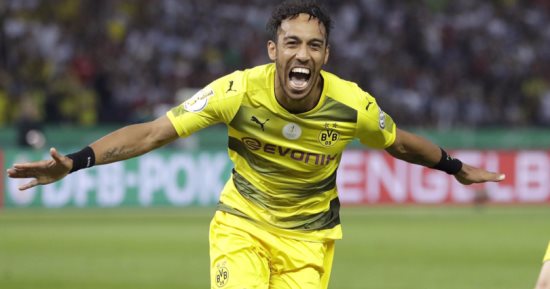أرسنال يوافق على التعاقد مع أوباميانج مقابل 10 ملايين يورو فى الموسم